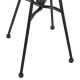 ΒΑΣΗ ΜΕΤΑΛΛΙΚΗ FB9466 4NYXH ΣΕ ΜΑΥΡΟ ΧΡΩΜΑ 50x50 cm.