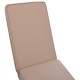 ΜΑΞΙΛΑΡΙ ΚΑΡΕΚΛΑΣ ΜΕ ΠΛΑΤΗ POLYESTER ΜΠΕΖ FB911238.01P 110X46X6 εκ.
