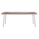 ΤΡΑΠΕΖΙ ΑΛΟΥΜΙΝΙΟΥ FB95131.11 ΛΕΥΚΟ ΜΕ POLYWOOD TOP 200x100x75Υεκ