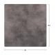 ΕΠΙΦΑΝΕΙΑ ΤΡΑΠΕΖΙΟΥ HPL FB95838.12 CEMENT 69x69 εκ. ΠΑΧΟΥΣ 12mm.