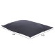 ΠΟΥΦ/ΜΑΞΙΛΑΡΑ ΘΑΛΑΣΣΗΣ FB95808.02 ΓΚΡΙ ΜΕ UV PROTECTION 140x180 εκ.