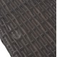 ΤΡΑΠΕΖΙ ΜΕΤΑΛΛΙΚΟ FB95507.01 WICKER ΓΚΡΙ 150x90x75Υεκ.
