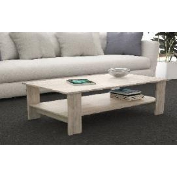 ΤΡΑΠΕΖΑΚΙ ΣΑΛΟΝΙΟΥ Inter 111*65*47  16 mm  SONOMA