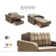 ΠΟΛΥΘΡΟΝΑ 107X110X90 BARI SLEEPER SOFA51-004(ΕΙΣΑΓΩΓΗΣ)