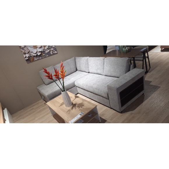 ΚΑΝΑΠΕΣ ΓΩΝΙΑ 248X176 ΓΚΡΙ BALI ΔΕΞΙΟΣ ΚΡΕΒΑΤΙ/ΑΠΟΘ.ΧΩΡΟ HORIZON 85 (ΕΙΣΑΓΩΓΗΣ)