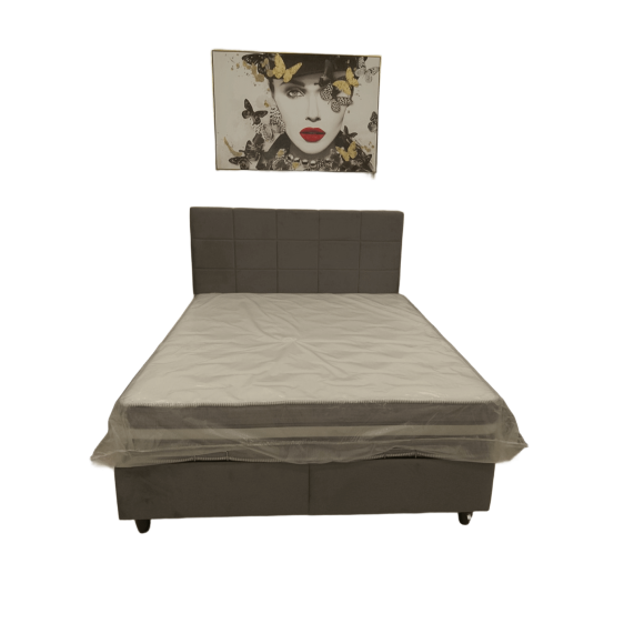 ΚΡΕΒΑΤΙ LIVA ΓΙΑ ΣΤΡΩΜΑ 160*200 ΜΕ ΑΠΟΘΗΚΕΥΤΙΚΟ ΧΩΡΟ VELTEKS327851