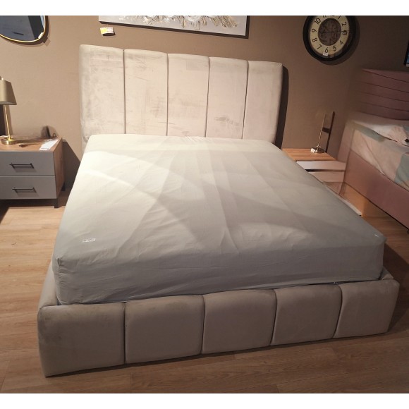 ΚΡΕΒΑΤΙ 160 BAGGOUTA ΓΙΑ ΣΤΡΩΜΑ 160*200 SOFT TOUCH 05(ΕΙΣΑΓΩΓΗΣ)
