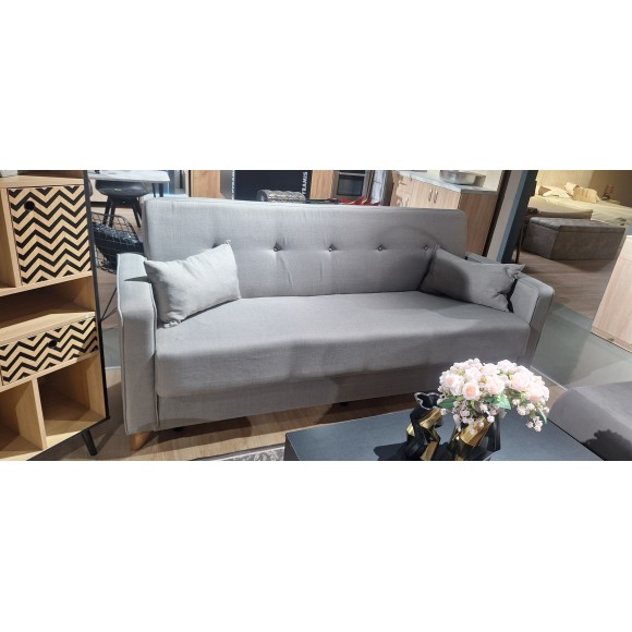 ΚΑΝΑΠΕΣ 3ΘΕΣΙΟΣ CONRAD ΚΑΦΕ /ΜΠΕΖ 216 X 76 X 81 67-044 (ΕΙΣΑΓΩΓΗΣ)