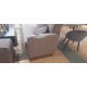 ΚΑΝΑΠΕΣ 3ΘΕΣΙΟΣ CONRAD ΚΑΦΕ /ΜΠΕΖ 216 X 76 X 81 67-044 (ΕΙΣΑΓΩΓΗΣ)