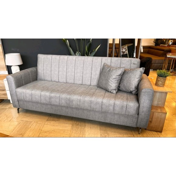 ΚΑΝΑΠΕΣ 3ΘΕΣΙΟΣ CONNIE 210x85x66  ΚΡΕΒΑΤΙ/ΑΠΟΘ.ΧΩΡΟ ULUDAG 25 (ΕΙΣΑΓΩΓΗΣ)