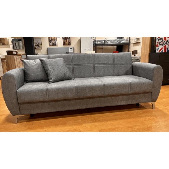 ΚΑΝΑΠΕΣ 3ΘΕΣΙΟΣ NISA 215x82x84  ΚΡΕΒΑΤΙ/ΑΠΟΘ.ΧΩΡΟ ULUDAG 22 (ΕΙΣΑΓΩΓΗΣ)