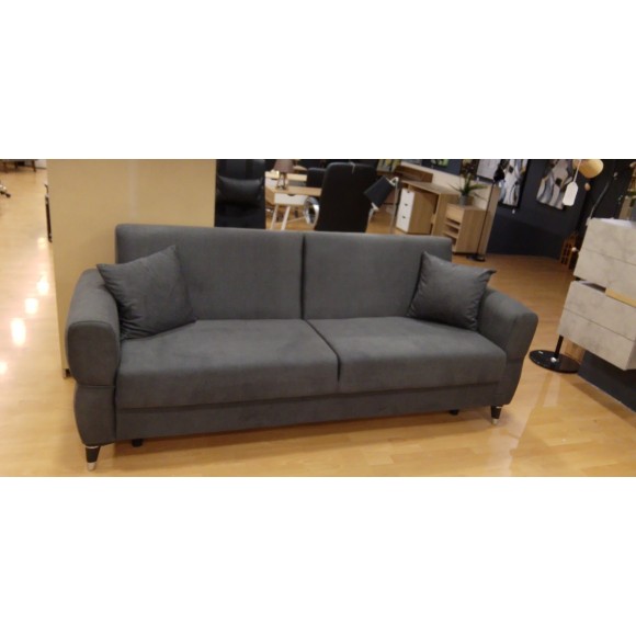 ΚΑΝΑΠΕΣ 3ΘΕΣΙΟΣ SOLO 226x82x86 ΚΡΕΒΑΤΙ/ΑΠΟΘ.ΧΩΡΟ ULUDAG 17 (ΕΙΣΑΓΩΓΗΣ)