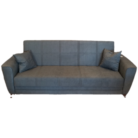 ΚΑΝΑΠΕΣ 3ΘΕΣΙΟΣ DREAM 232x85x60 ΚΡΕΒΑΤΙ/ΑΠΟΘ.ΧΩΡΟ ULUDAG 11 (ΕΙΣΑΓΩΓΗΣ)