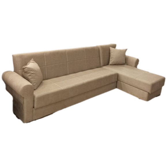 ΚΑΝΑΠΕΣ ΓΩΝΙΑ ATHENA  265Χ140 ΚΡΕΒΑΤΙ/ΑΠΟΘ.ΧΩΡΟ ΑΝΑΣΤΡΕΨΙΜΟΣ  ULUDAG 06 (ΕΙΣΑΓΩΓΗΣ)