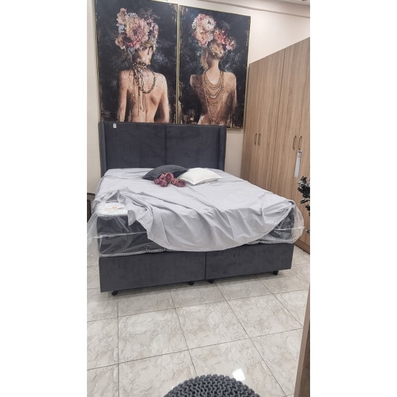 ΚΡΕΒΑΤΙ 160 EMBRACE ΜΕ ΑΠΟΘ ΧΩΡΟ ΓΙΑ ΣΤΡΩΜΑ 160*200 (ΕΙΣΑΓΩΓΗΣ)