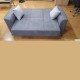 ΚΑΝΑΠΕΣ 2ΘΕΣΙΟΣ DREAM  ΓΚΡΙ  172 X 85 X 60 50-019/07-019 (ΕΙΣΑΓΩΓΗΣ)