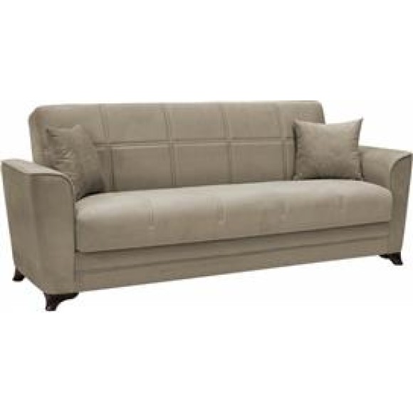 ΚΑΝΑΠΕΣ 3ΘΕΣΙΟΣ DREAM 232x85x60 ΚΡΕΒΑΤΙ/ΑΠΟΘ.ΧΩΡΟ ULUDAG 5 (ΕΙΣΑΓΩΓΗΣ)