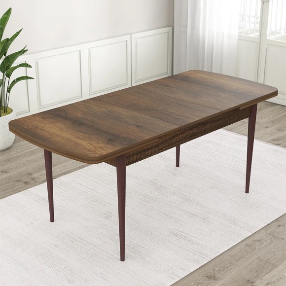 ΤΡΑΠΕΖΙ ΤΡΑΠΕΖΑΡΙΑΣ ORION 78X132-170X80 ΕΠΕΚΤΕΙΝΟΜΕΝΟ BAROQUE (ΕΙΣΑΓΩΓΗΣ)