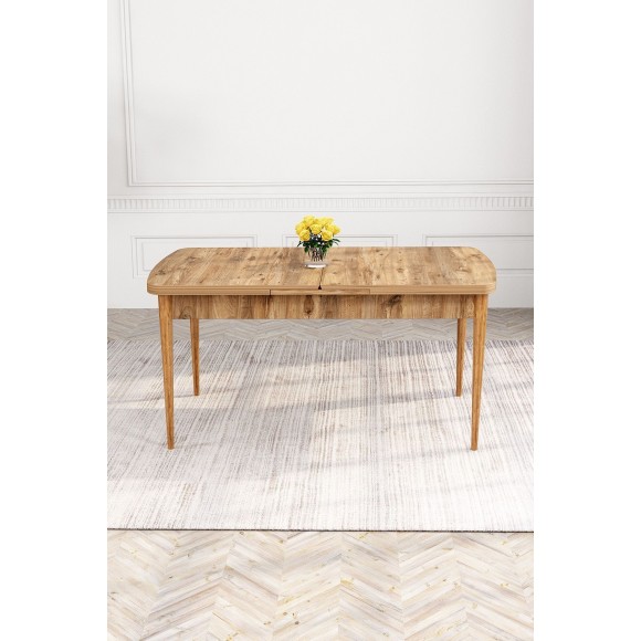 ΤΡΑΠΕΖΙ ΤΡΑΠΕΖΑΡΙΑΣ AIOLOS 78X132-170X80 ΕΠΕΚΤΕΙΝΟΜΕΝΟ ATLANTIC PINE (ΕΙΣΑΓΩΓΗΣ)