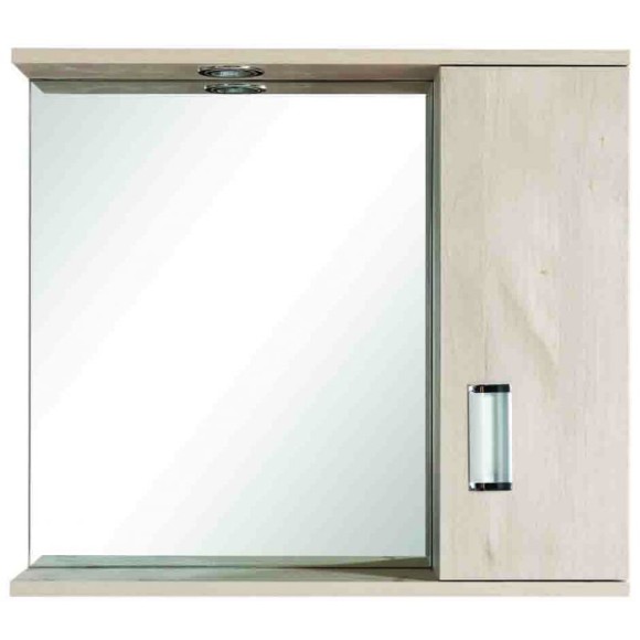 FINO - ΕΡΜΑΡΙΟ PVC 62*55*13.5 ΜΕ ΕΝΑ ΦΩΣ BEIGE  Ε