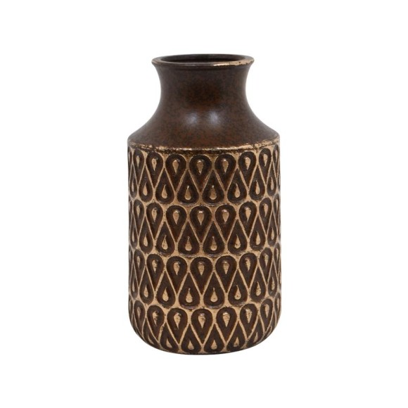 ΚΕΡΑΜΙΚΟ ΒΑΖΟ Fylliana ΚΑΦΕ 13.5x26