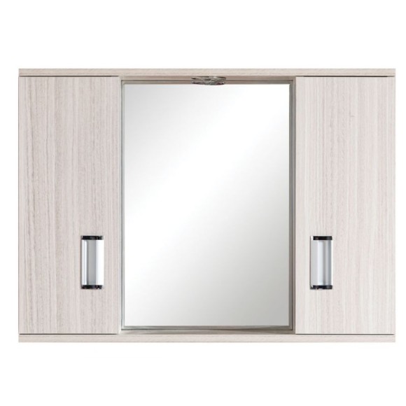 FINO II - ΕΡΜΑΡΙΟ PVC 72*55*13.5 ΜΕ ΕΝΑ ΦΩΣ TERRA